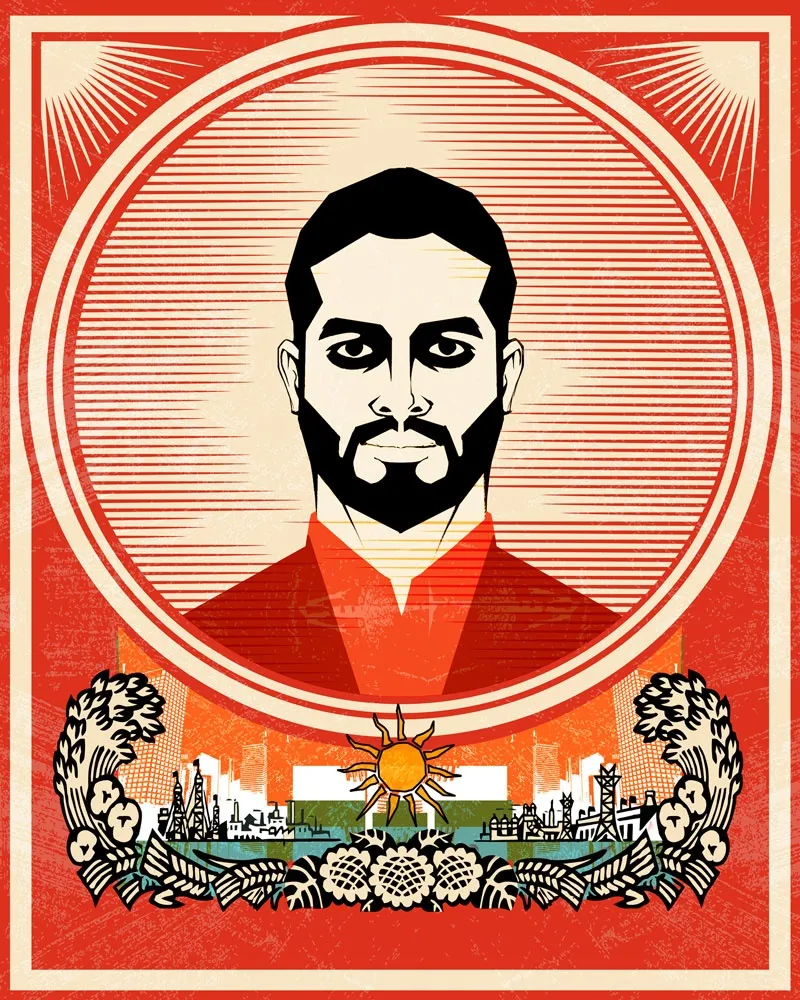 Mahmoud Obaidi, Untitled, 2013-14