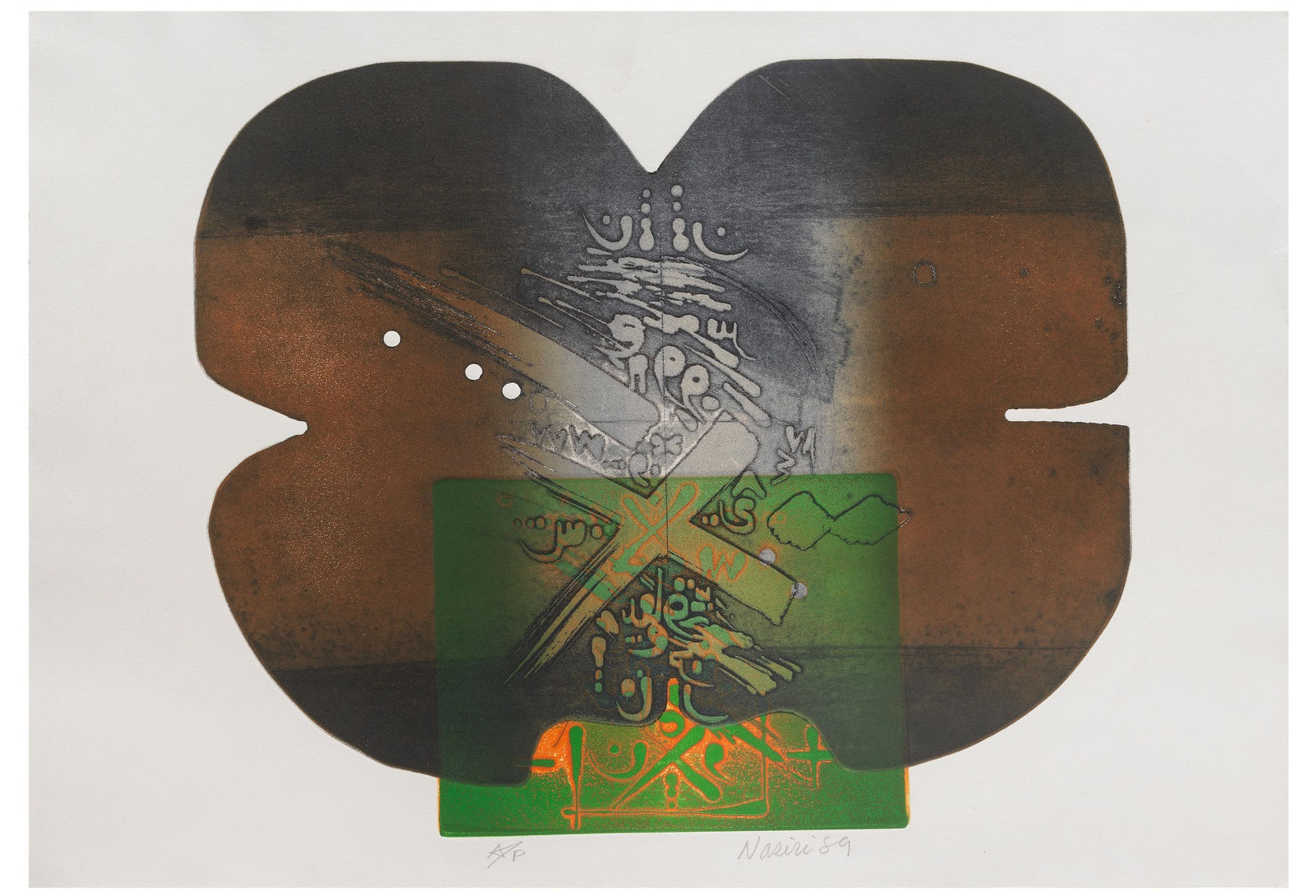 Rafa Nasiri, Untitled , 1989