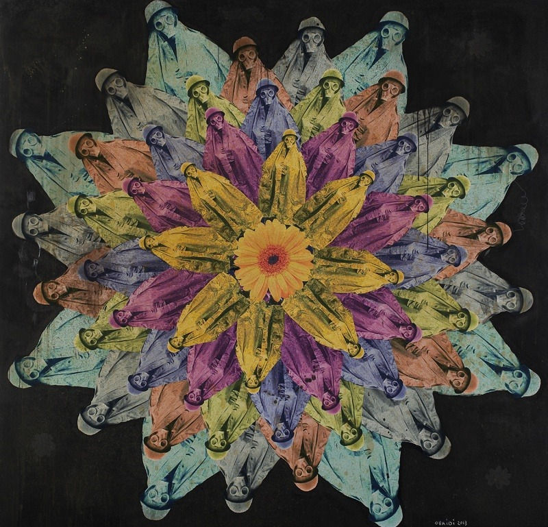 Mahmoud Obaidi, Morpheus and the Red Poppy 1, 2013