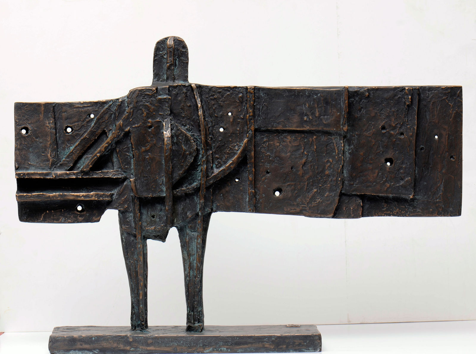 Dia al-Azzawi, The Target, 2010