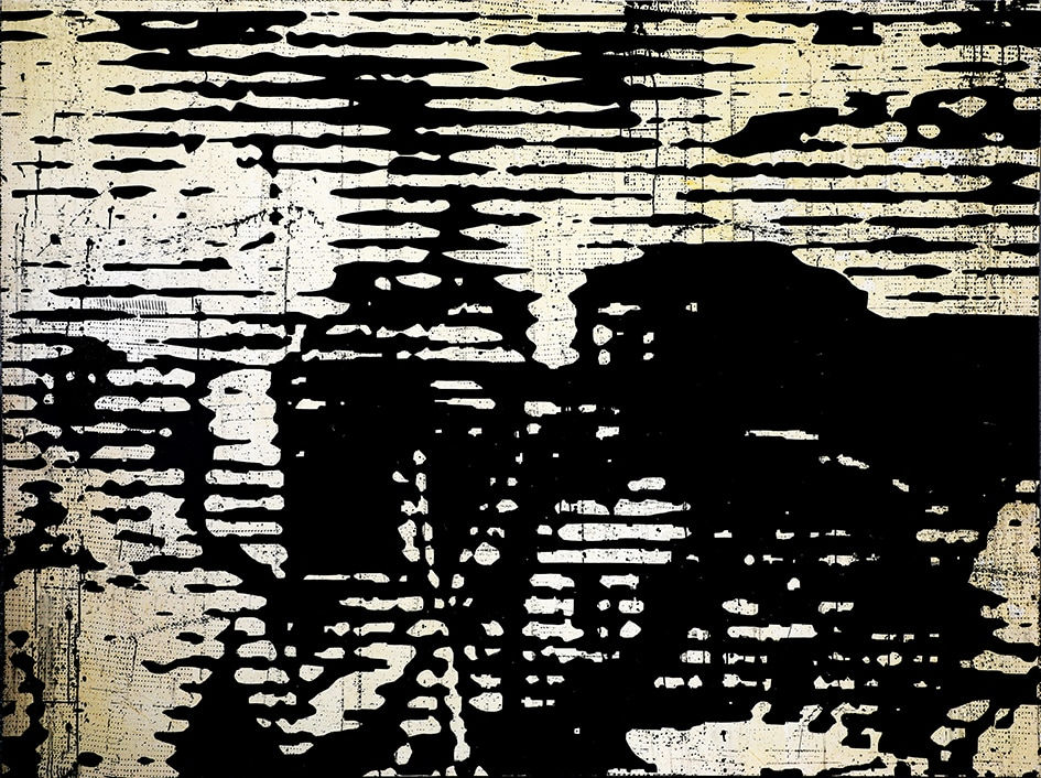 Mahmoud Obaidi, Metamorphosis 2 , 2022