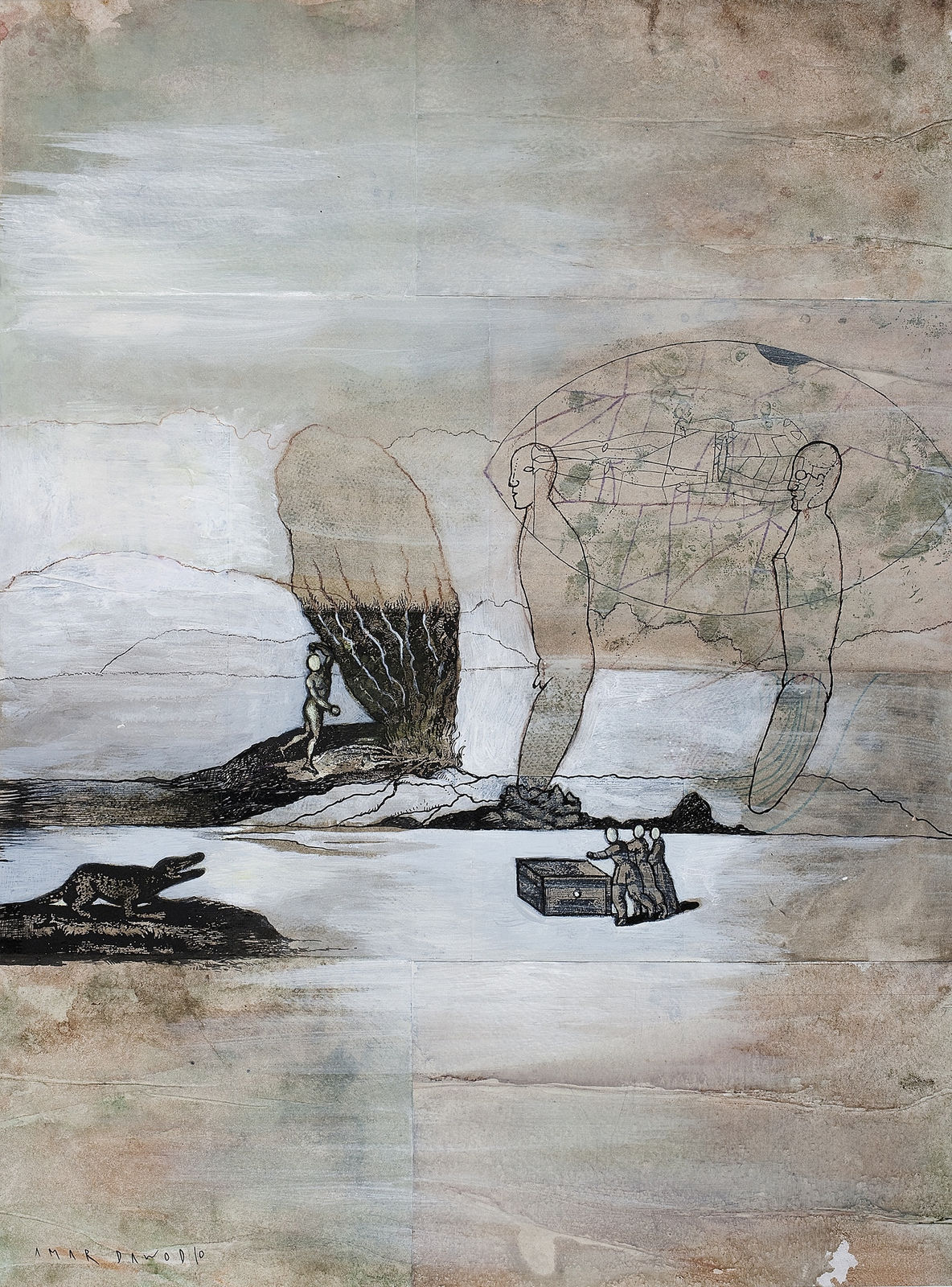 Amar Dawod, Sudden Events: The Final Hours of the Day 4 of 6, 2010