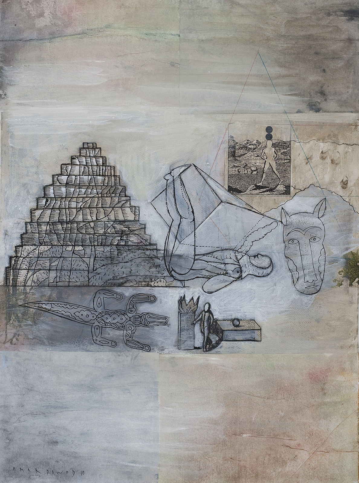 Amar Dawod, Sudden Events: The Final Hours of the Day 3 of 6, 2010