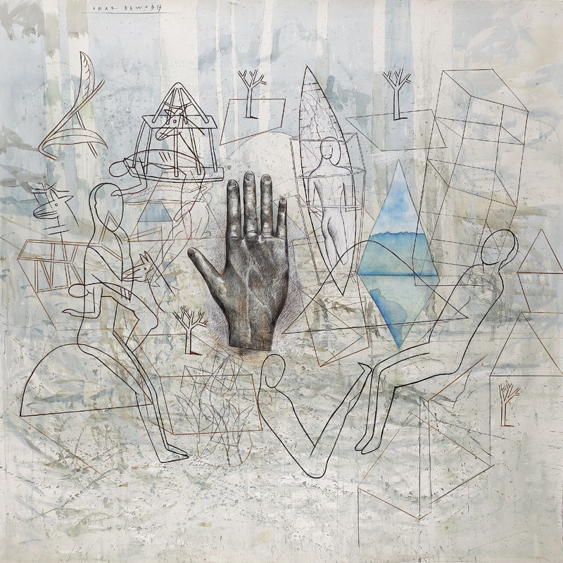 Amar Dawod, The Ta-Sin of Divine Will I, 2013