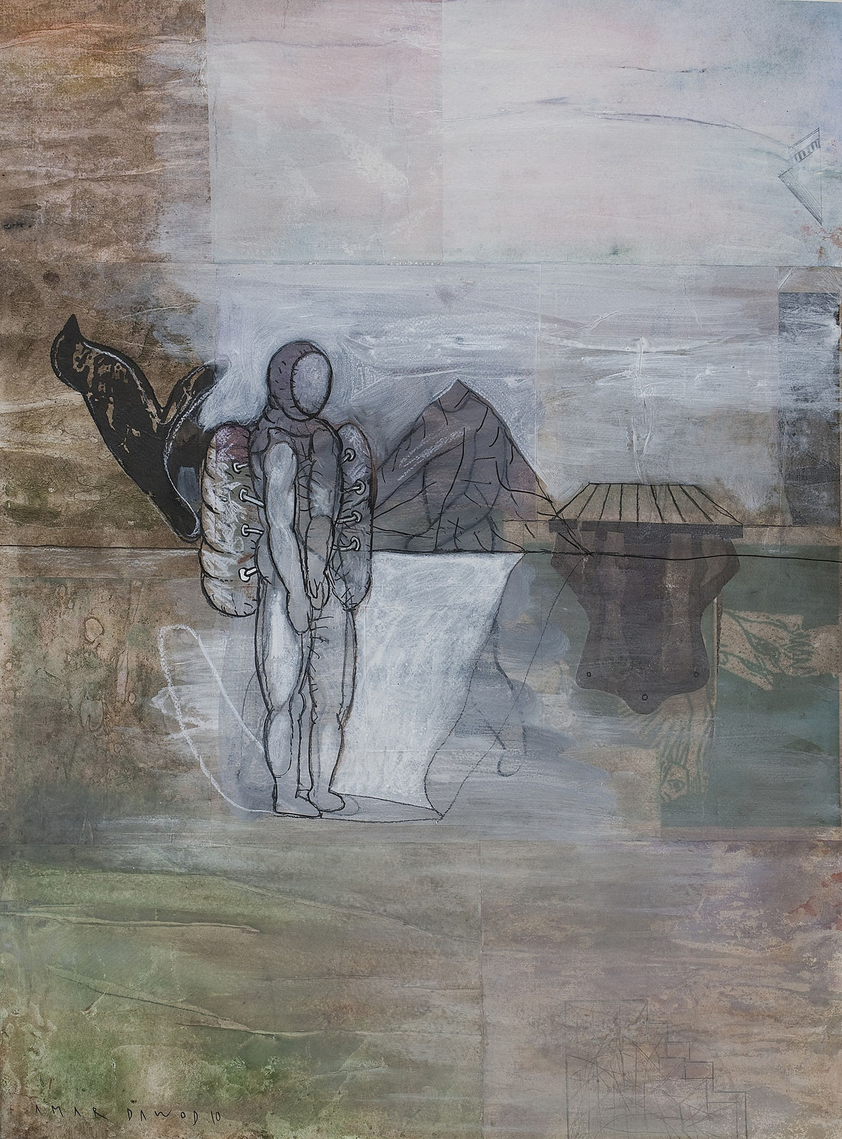 Amar Dawod, Sudden Events: The Final Hours of the Day 3 of 6, 2010