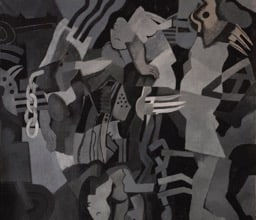 Dia al-Azzawi, Mission of Destruction, 2004-2007