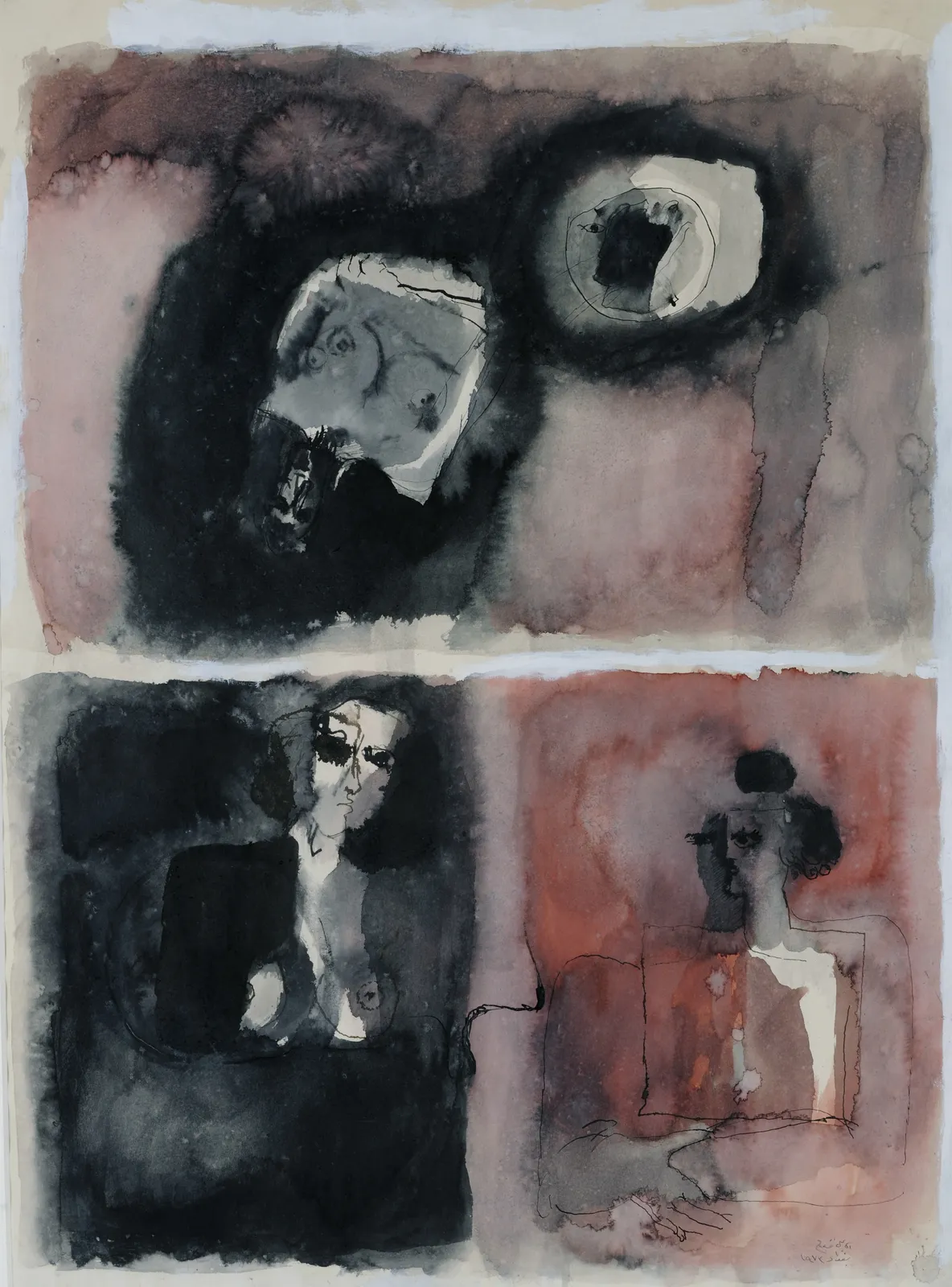 Ismail Fattah, Untitled, 1973