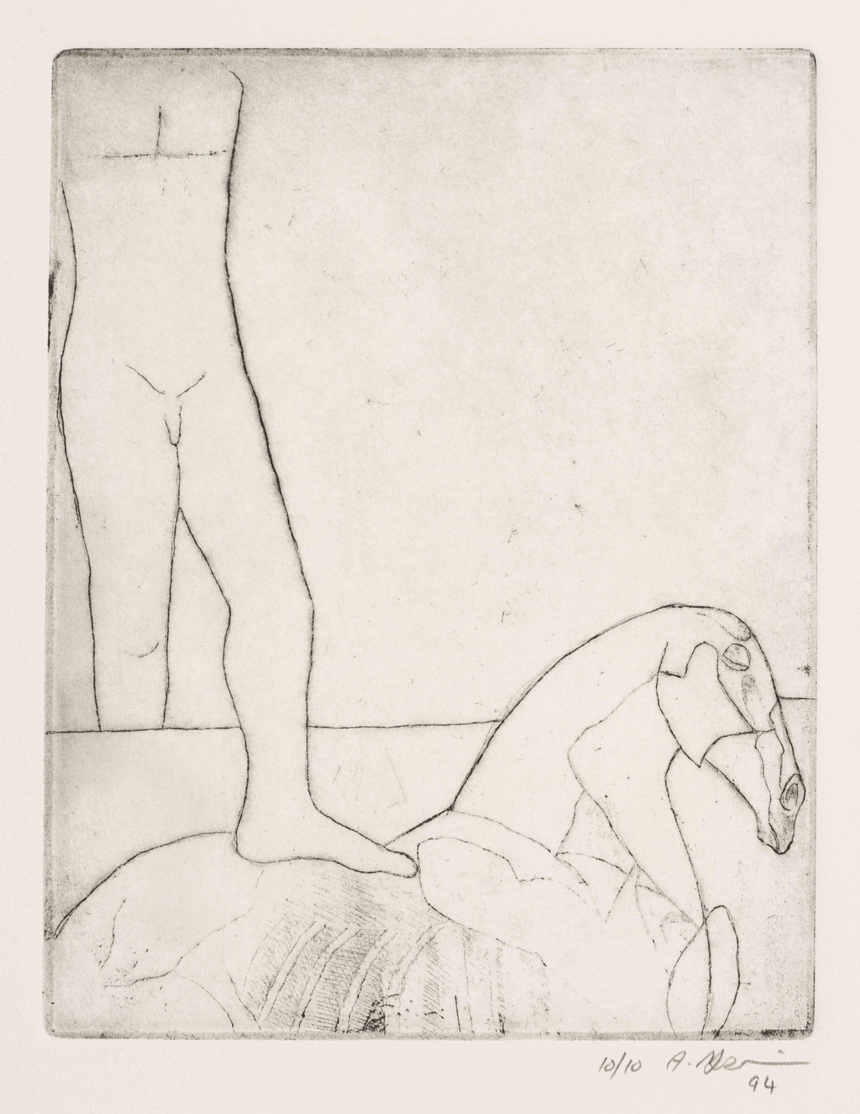 Ahmed Morsi, Untitled, 1994