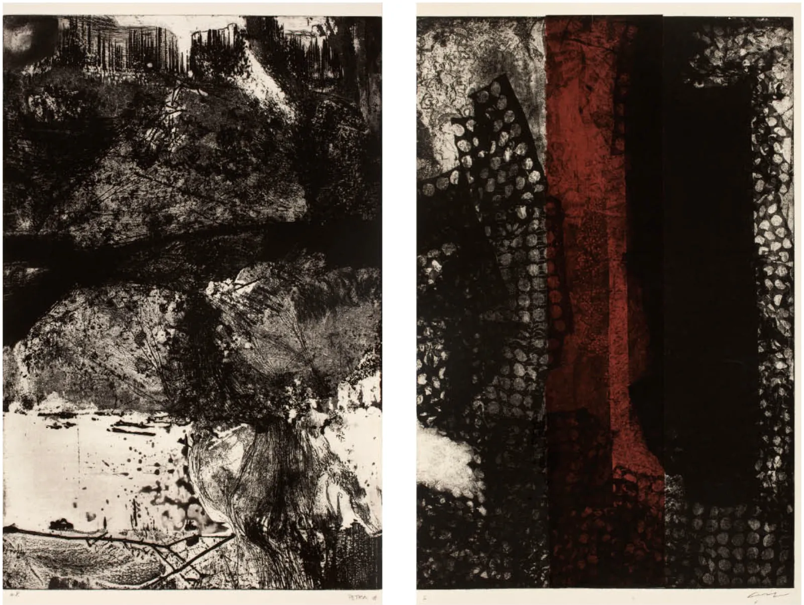 Mohammad Omar Khalil, Petra I, 1986 - 1997