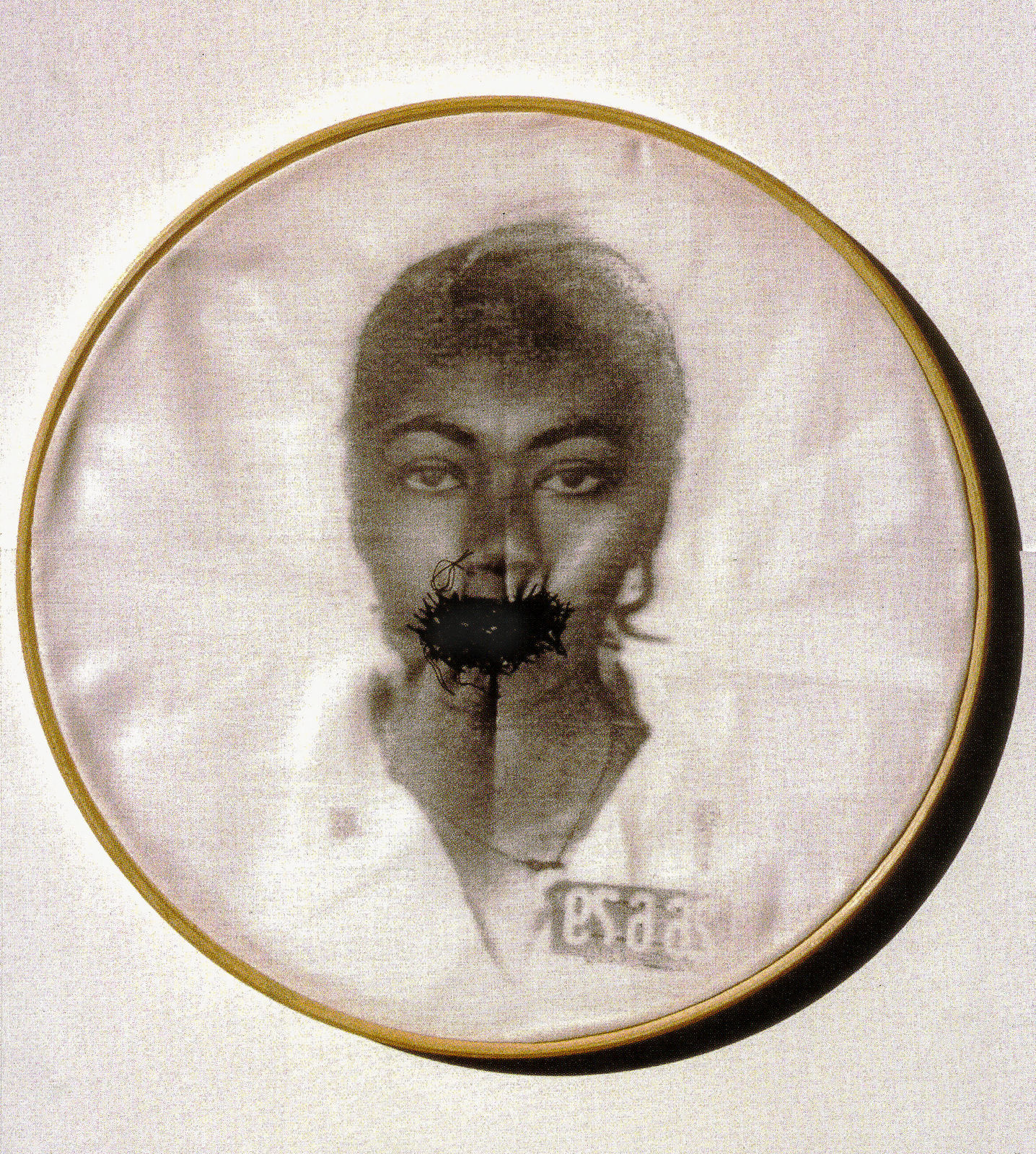 Rosana Paulino, from Bastidores series, 1997