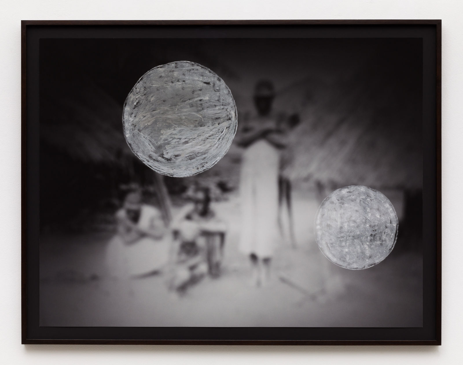 Paulo Nazareth, Untitled, from white ethnography series, 2019