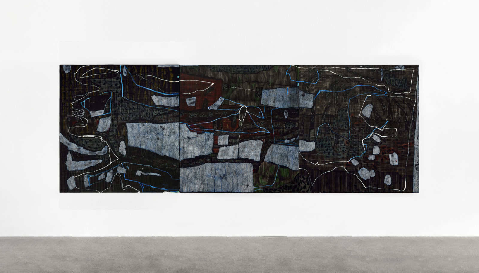 Laís Amaral, Sem título I (série Aqui é mar), 2025