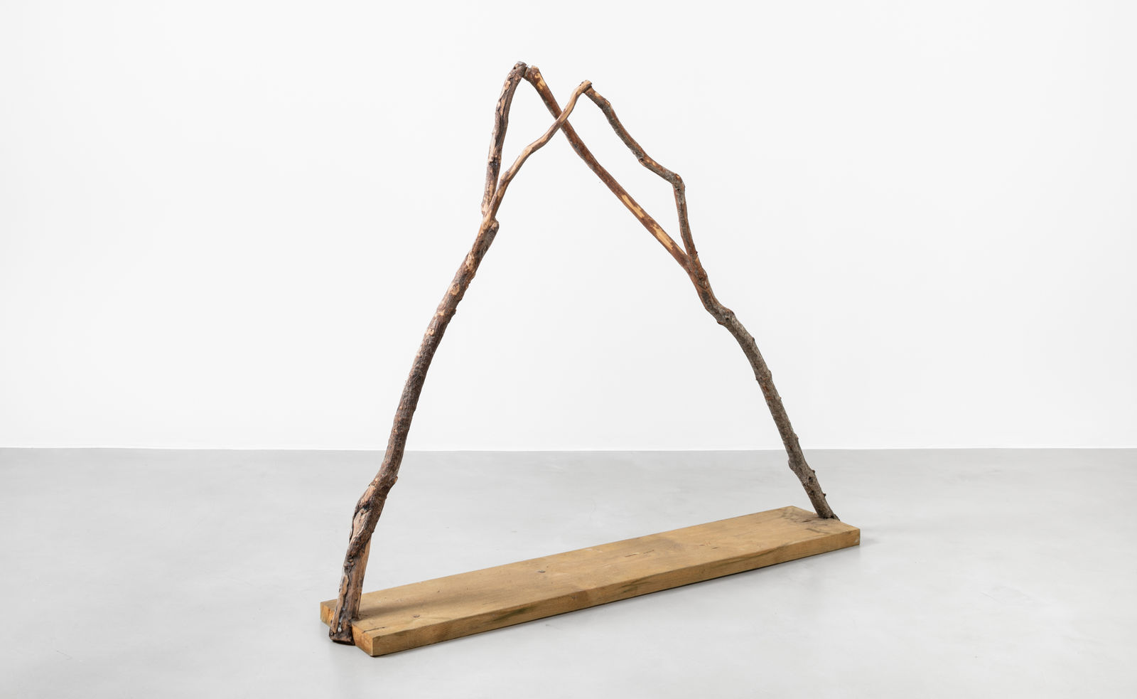 Kishio Suga, Conjoined Units of Space, 2015