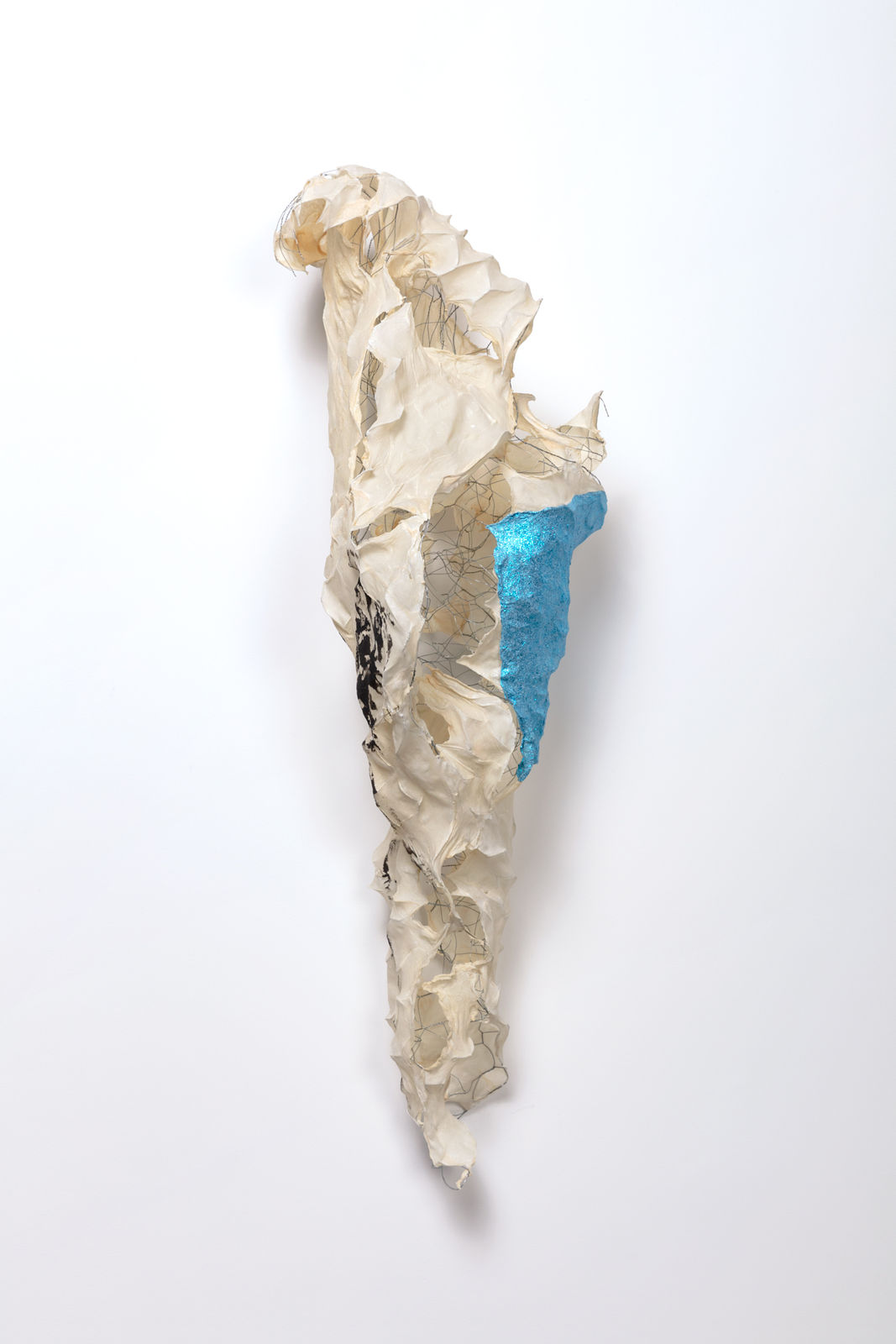Lynda Benglis, Fern Cone, 2016