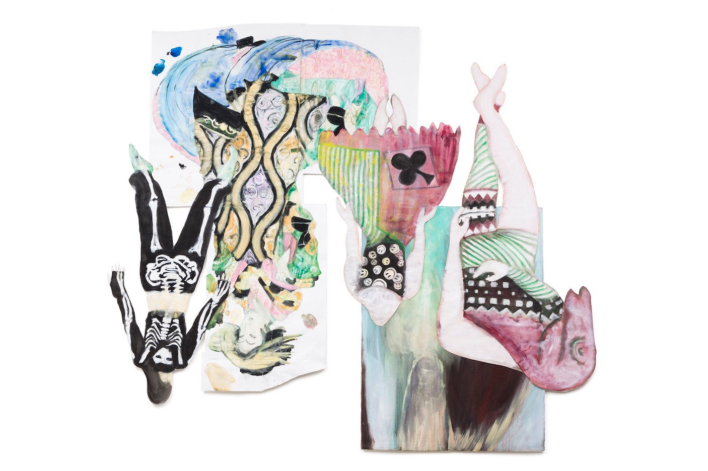 Mathilde Rosier, Resolution en revolution, fragment d’un grand ensemble, Sao Paulo 1, 2016