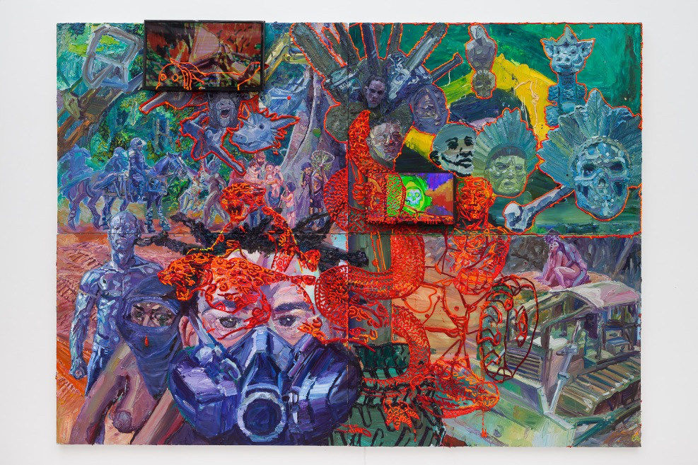 Thiago Martins de Melo, A biga do porta-bandeira vermelho, 2016