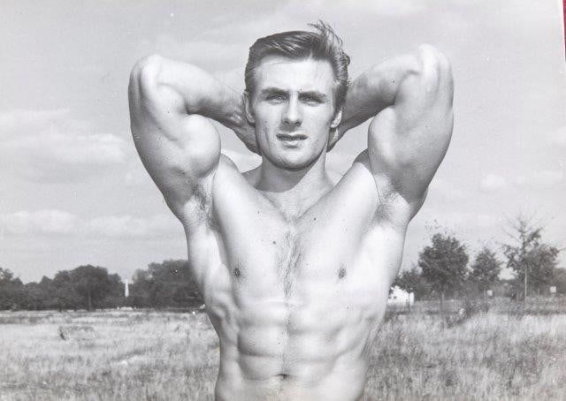 Luc Geslin, Nude, ca. 1960