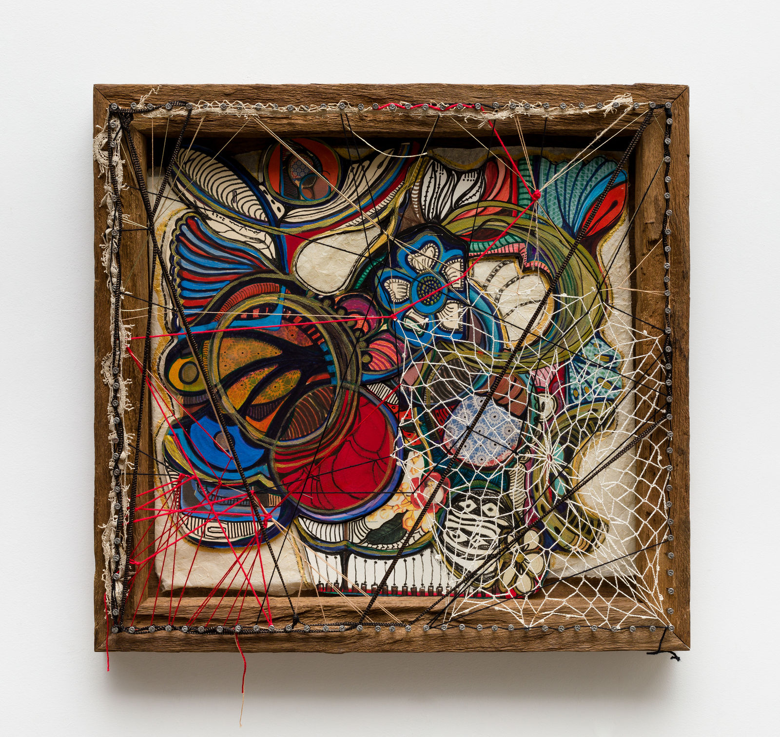 Sonia Gomes, Tear IV [Loom IV], 2023