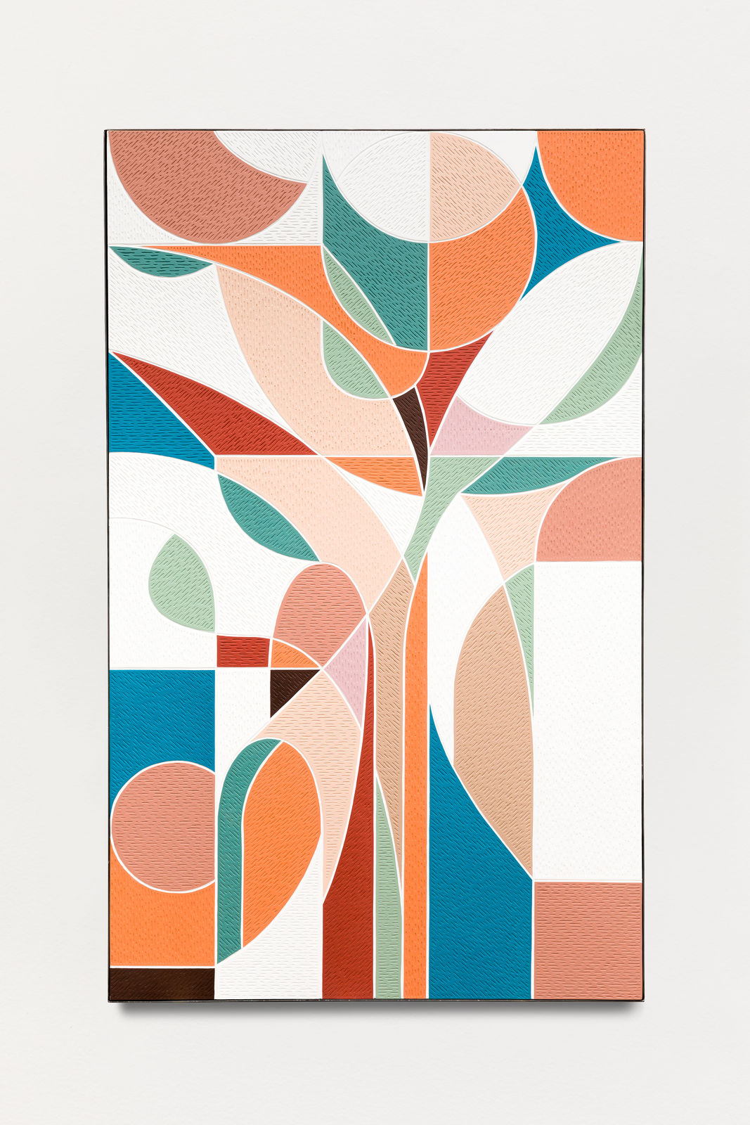 Naufus Ramírez-Figueroa, Between tree and skin IV, 2022