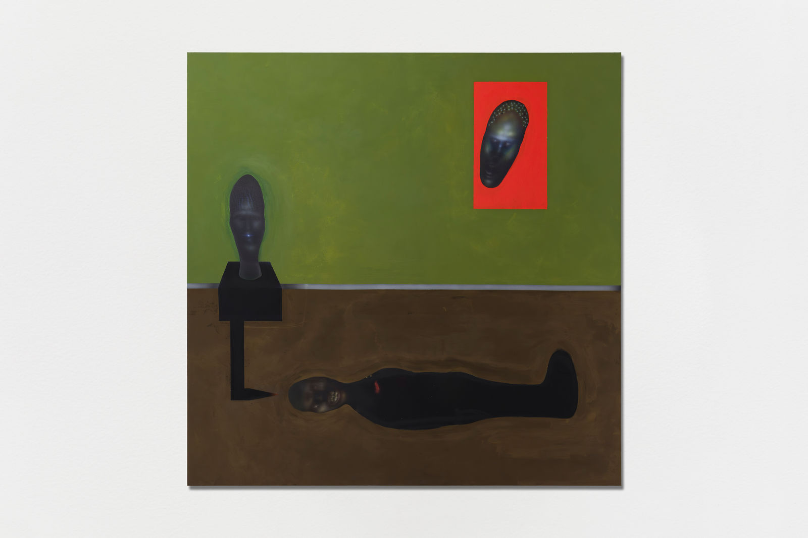 Pol Taburet, Mud Field, 2023