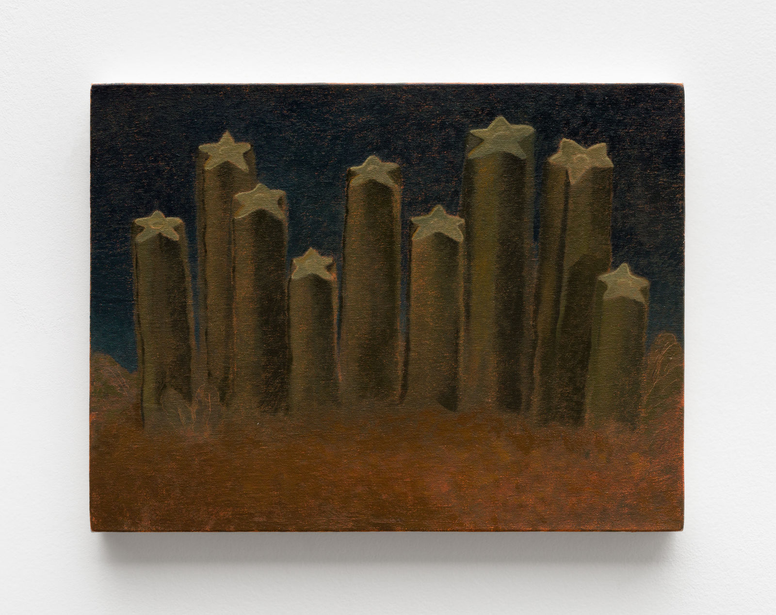 Paula Siebra, Cactos à noite, 2024