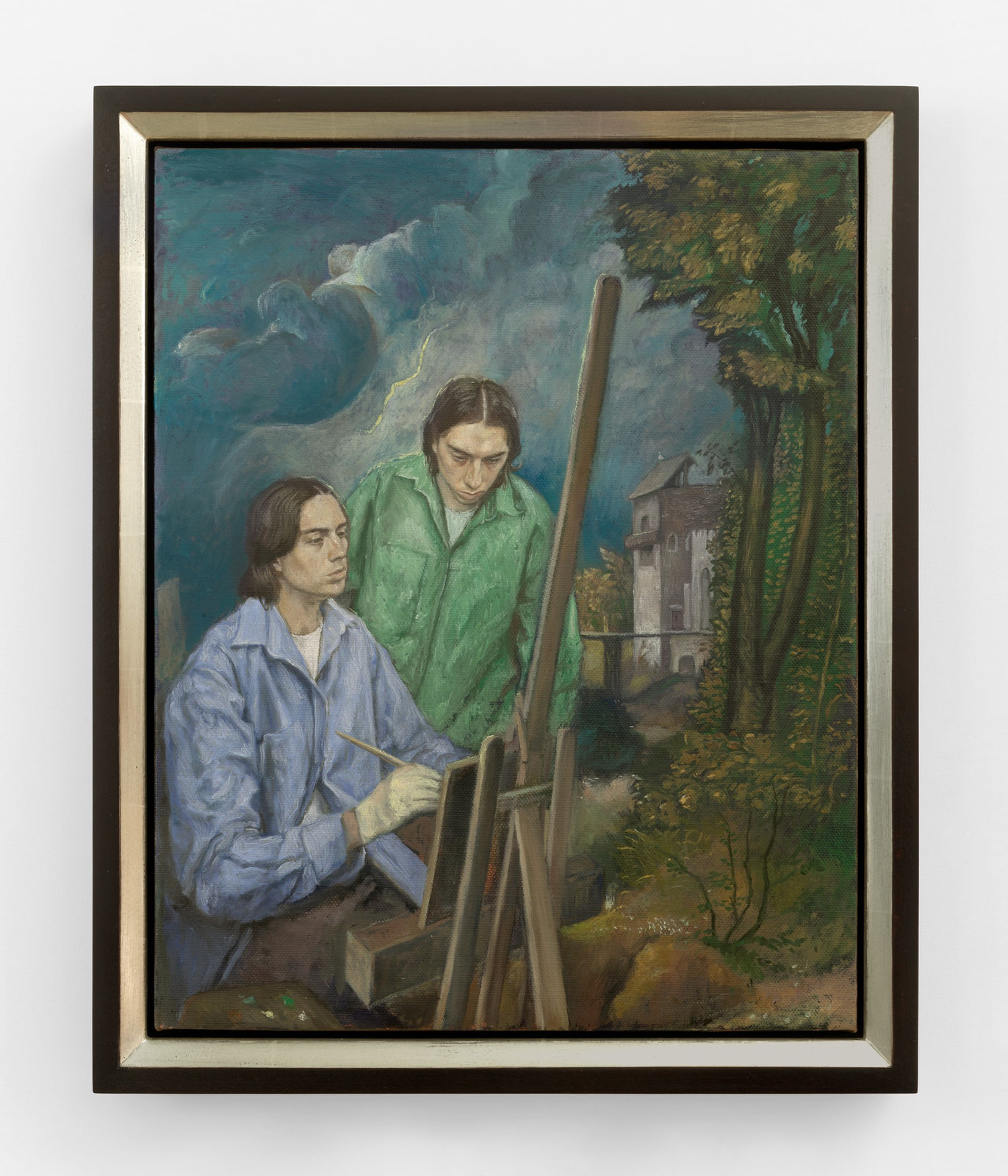 Giangiacomo Rossetti, A marriage of doubt and confidence, 2024