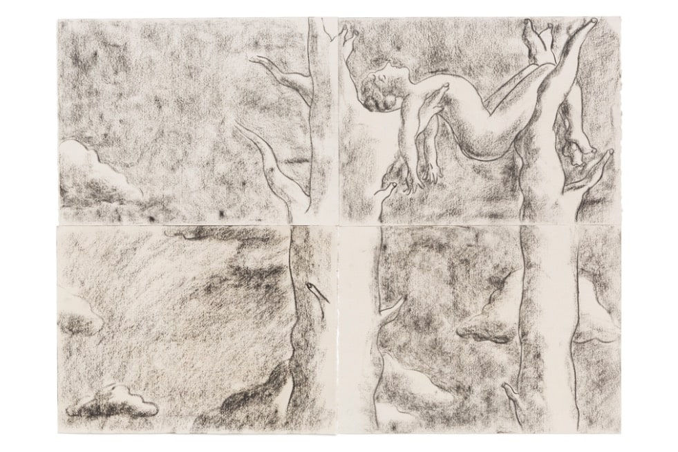 Patrizio Di Massimo, In between you and me (Prediction), 2016