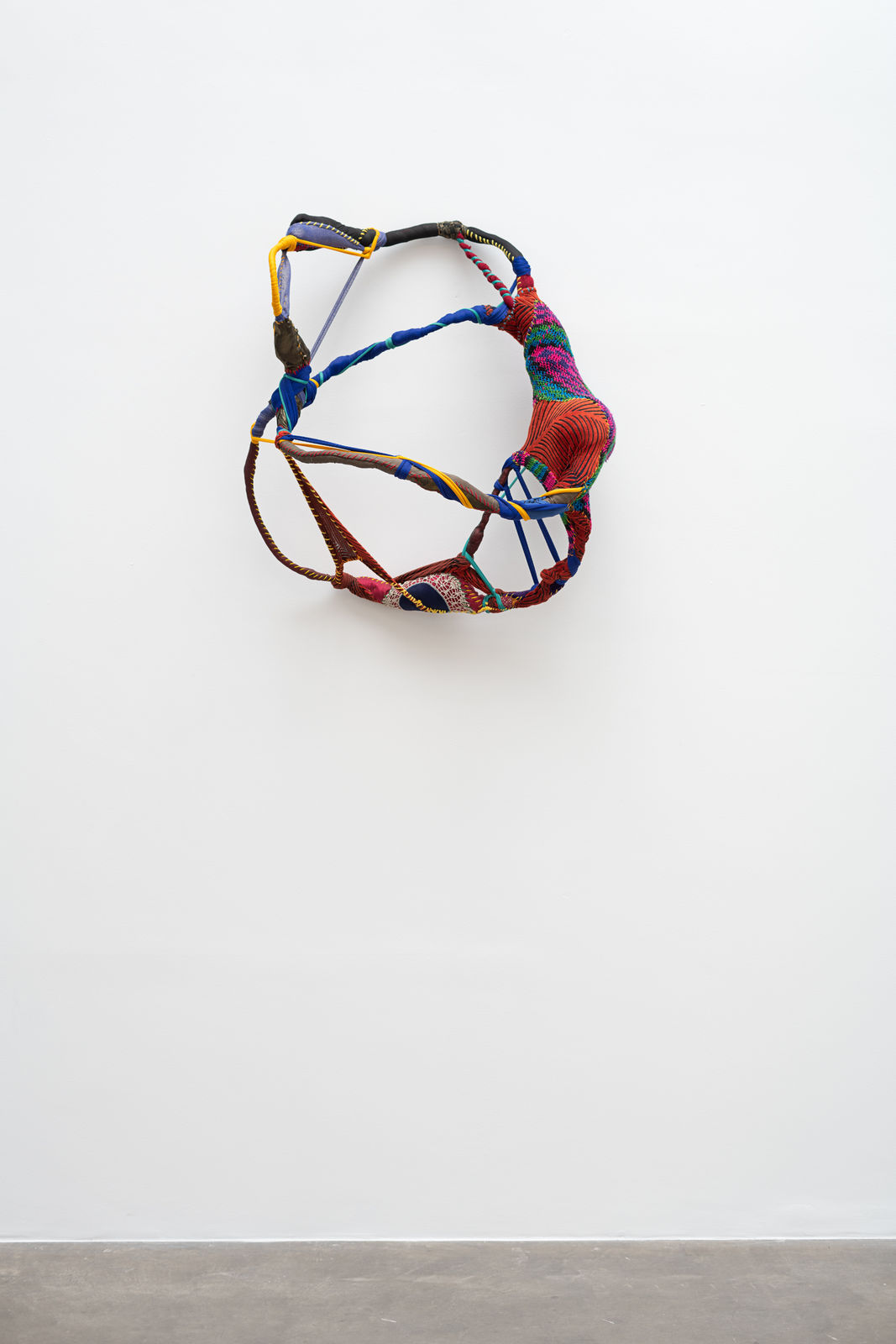 Sonia Gomes, Untitled (Torção series) / Sem título (série Torção), 2022