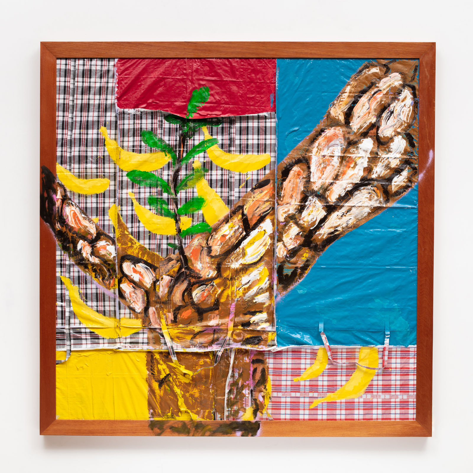 Alvaro Barrington, All Year in Grandma's Kitchen Banana Fall on You, Fall, 2023