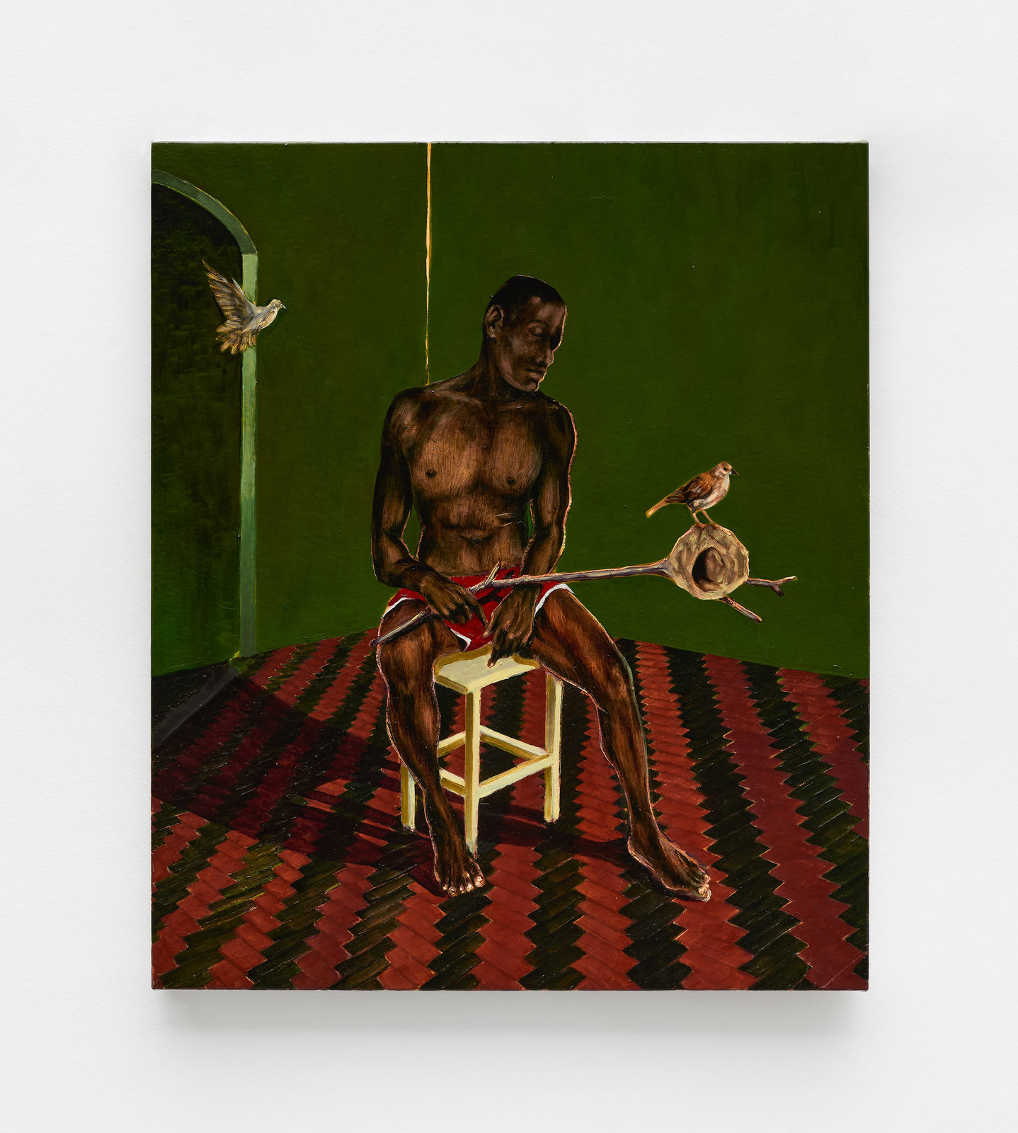 Antonio Obá, Pequena fábula doméstica, 2025