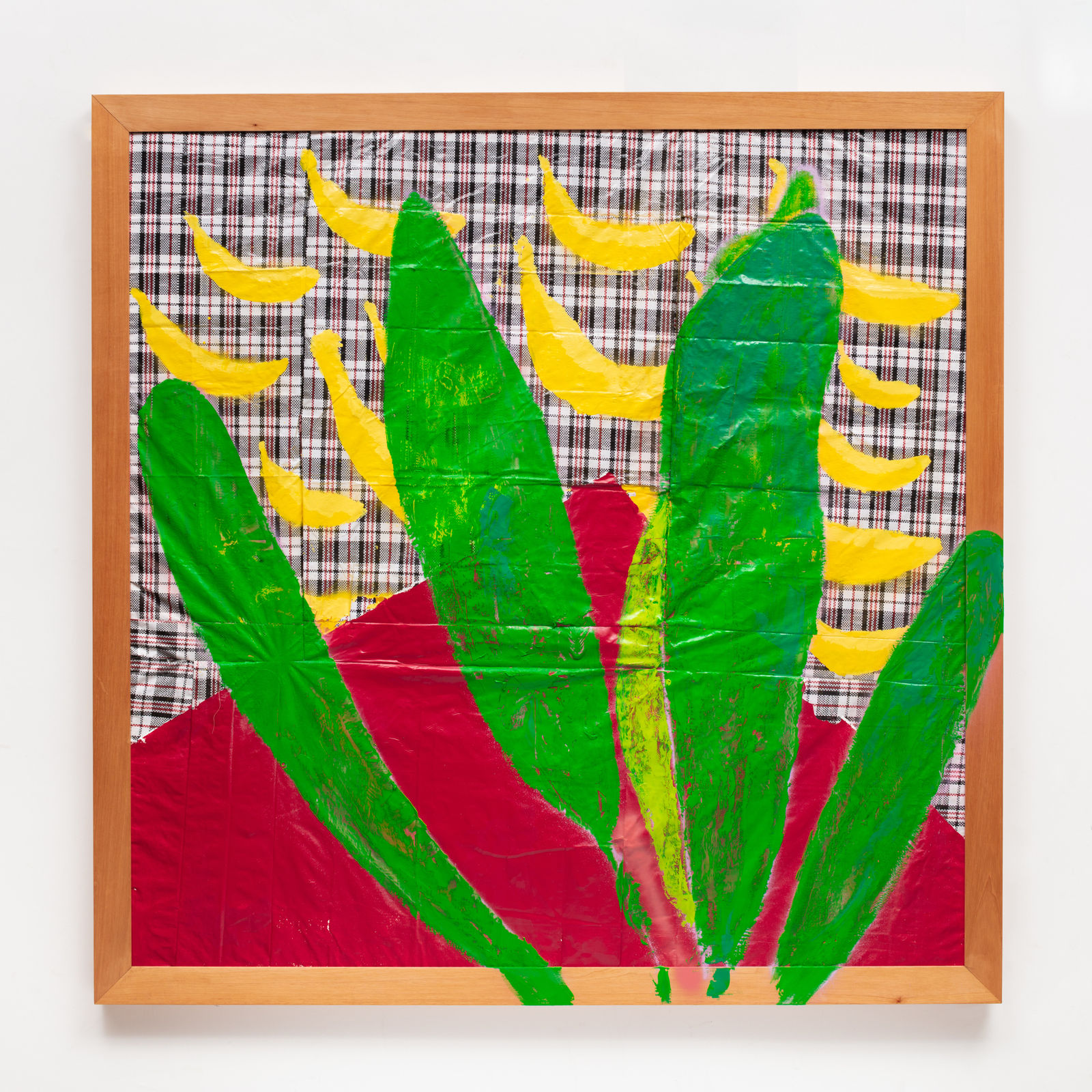 Alvaro Barrington, All Year in Grandma's Kitchen Banana Fall on You, Winter, 2023