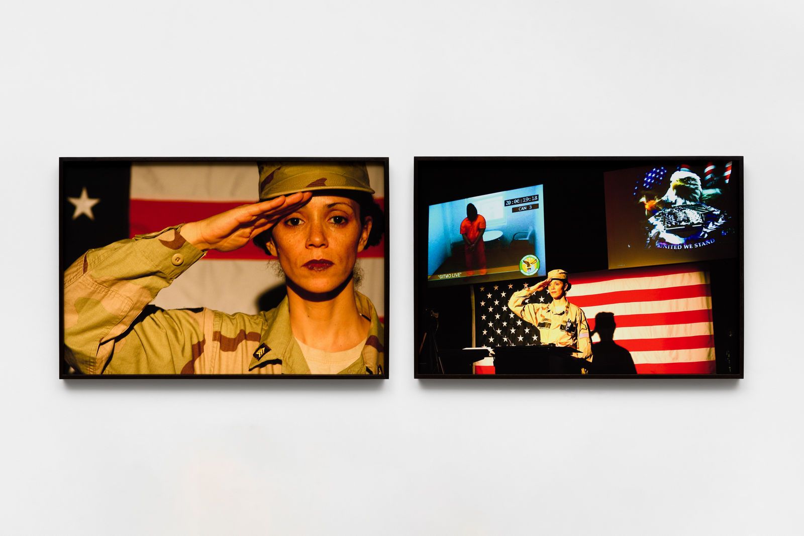 Coco Fusco, A Room of One's Own: Women and Power in the New America, 2006 - 2008