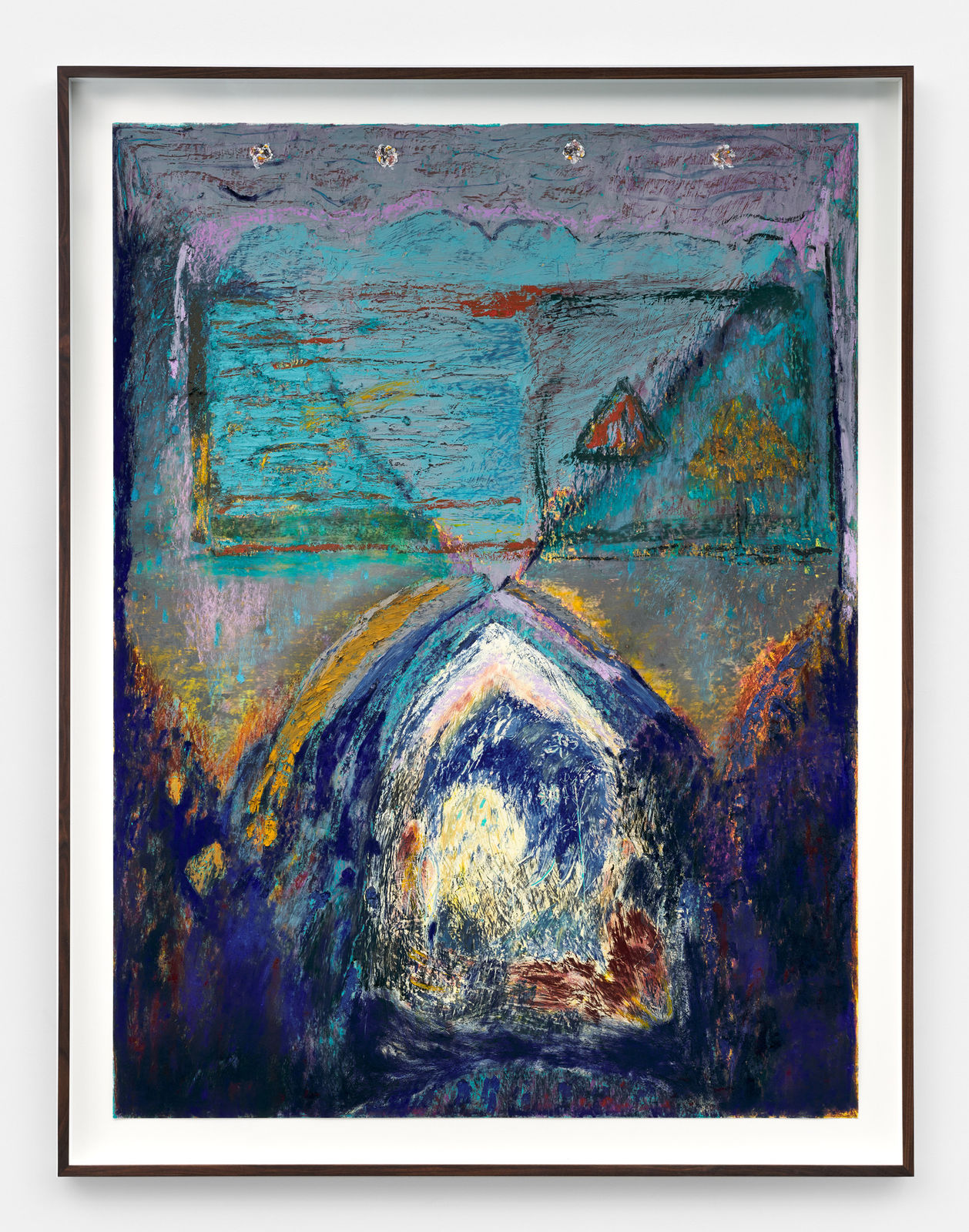 Mimi Lauter, An Ocean and a lake, 2023