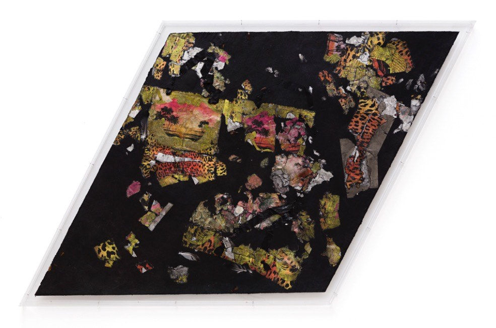 Stewart Uoo, Untitled (Versace/H&M Medium Black II), 2015