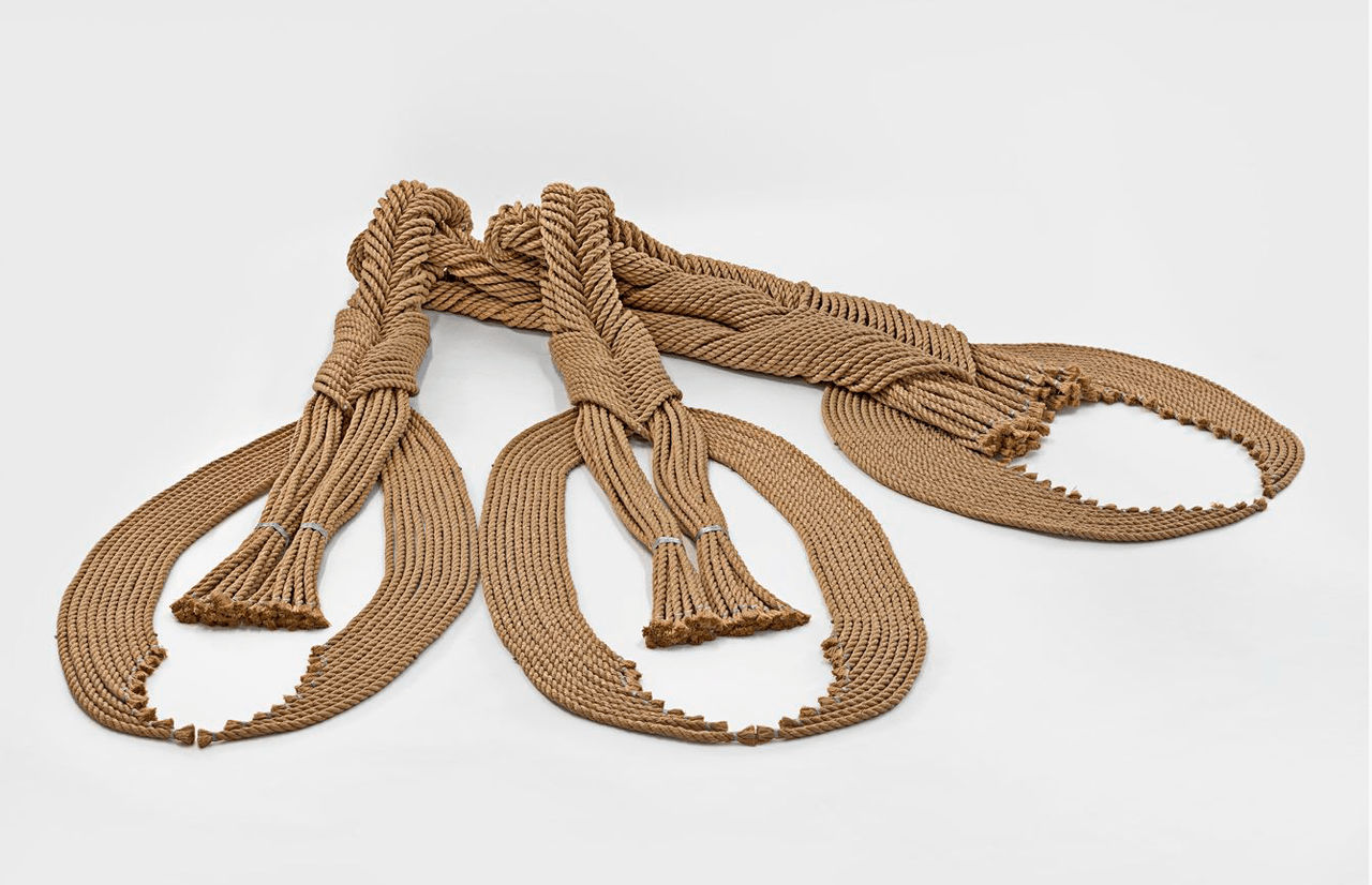 Françoise Grossen, Mermaid I, 1978