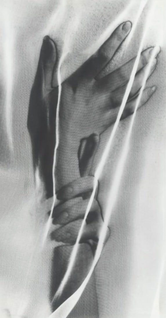 MAN RAY, Solarized Hands, 1932 (1975)