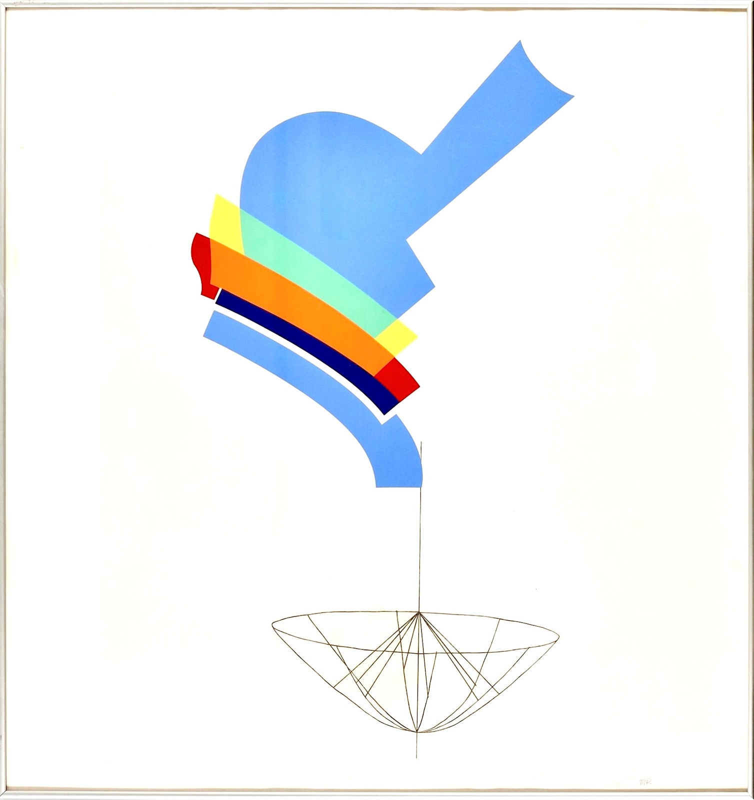 MAN RAY, Decanter, 1973