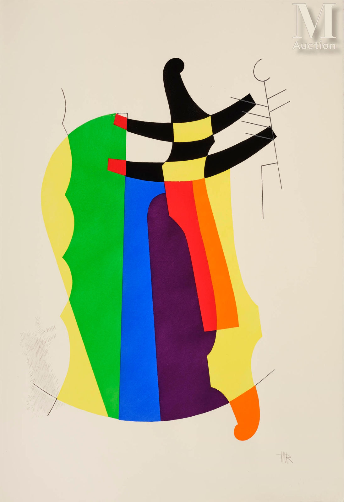 MAN RAY, Revolving Doors, 1972