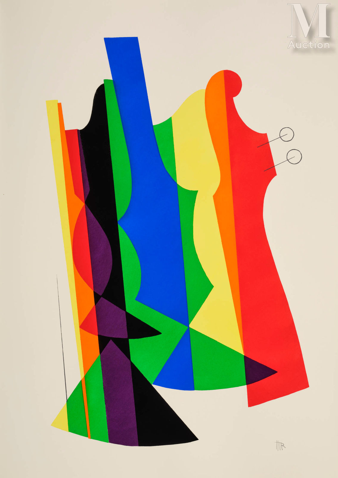 MAN RAY, Revolving Doors, 1972