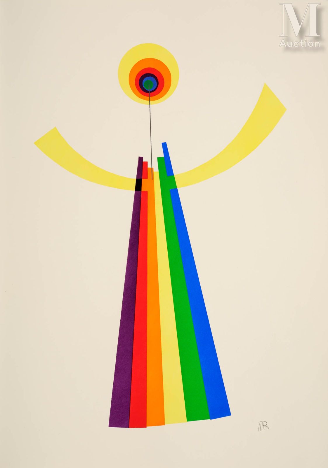 MAN RAY, Revolving Doors, 1972