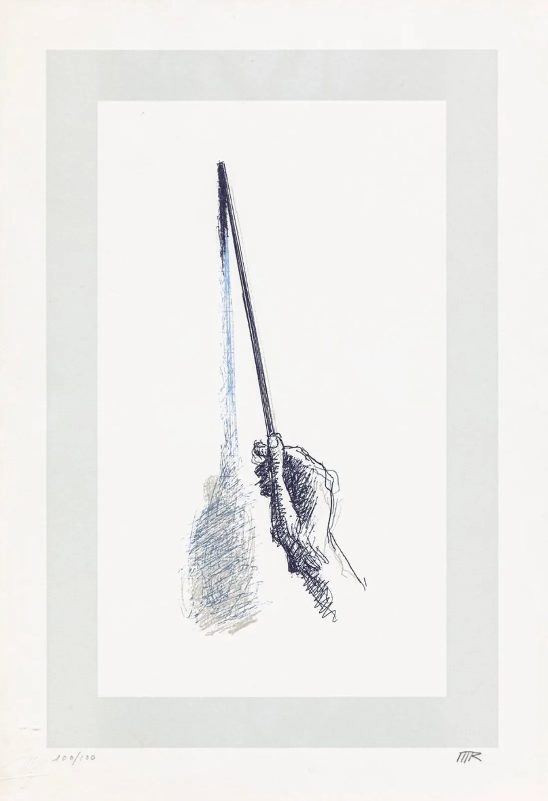 MAN RAY, Cartella contenente quattro fotolito a colori, 1975