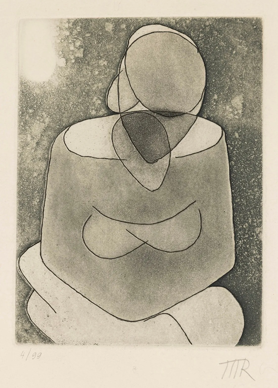 MAN RAY, Donna, 1972