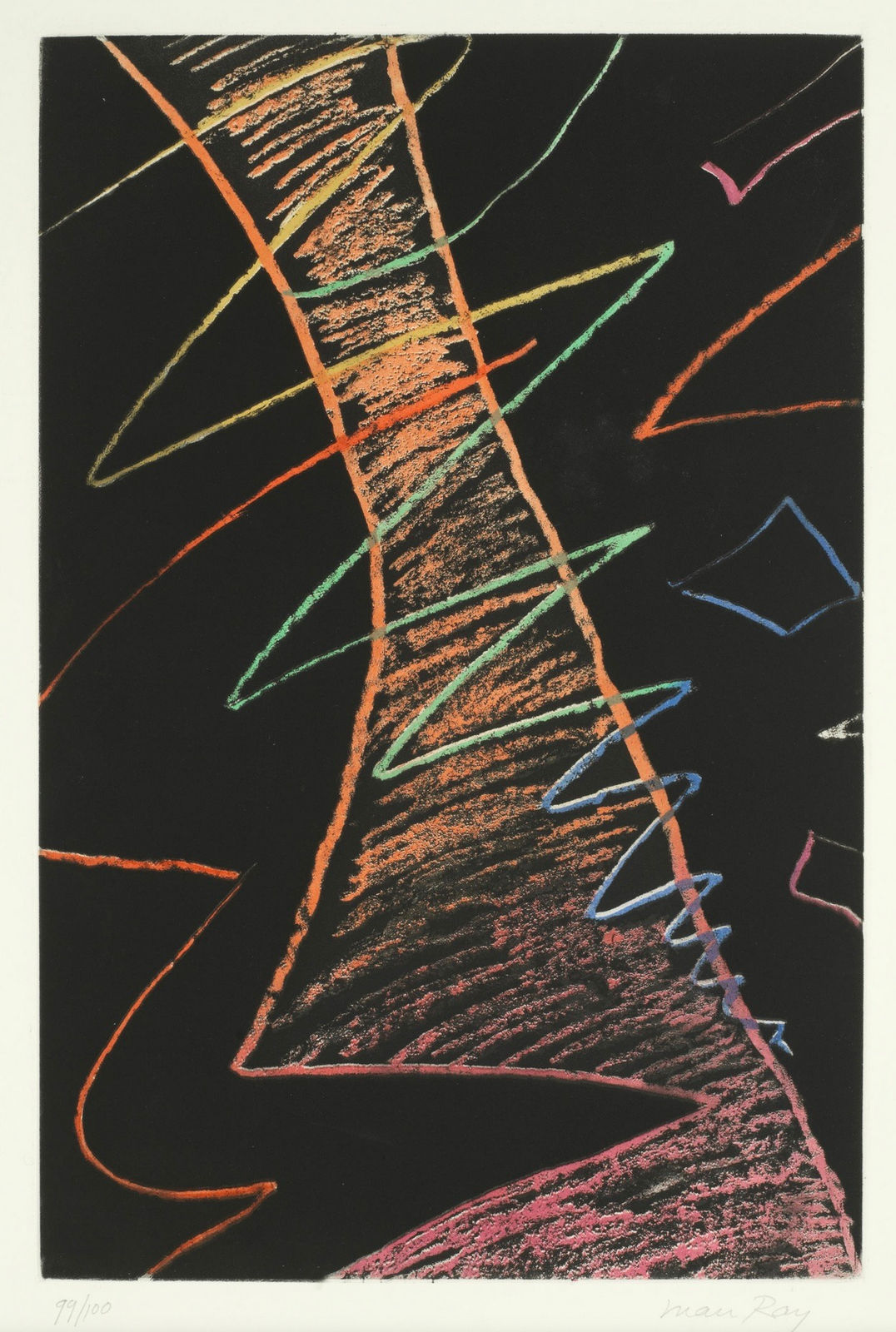 MAN RAY, Untitled (Sur la Lune), 1967