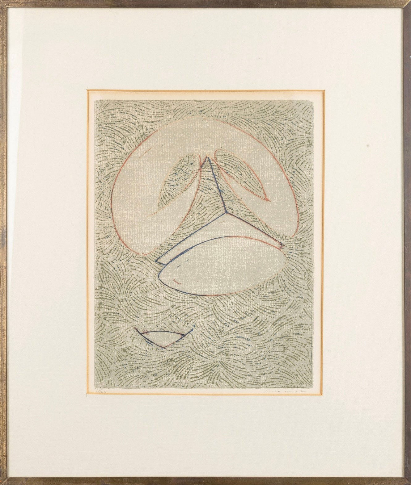 MAX ERNST, Zu: Pierre Hebey, Festin (XI), 1974