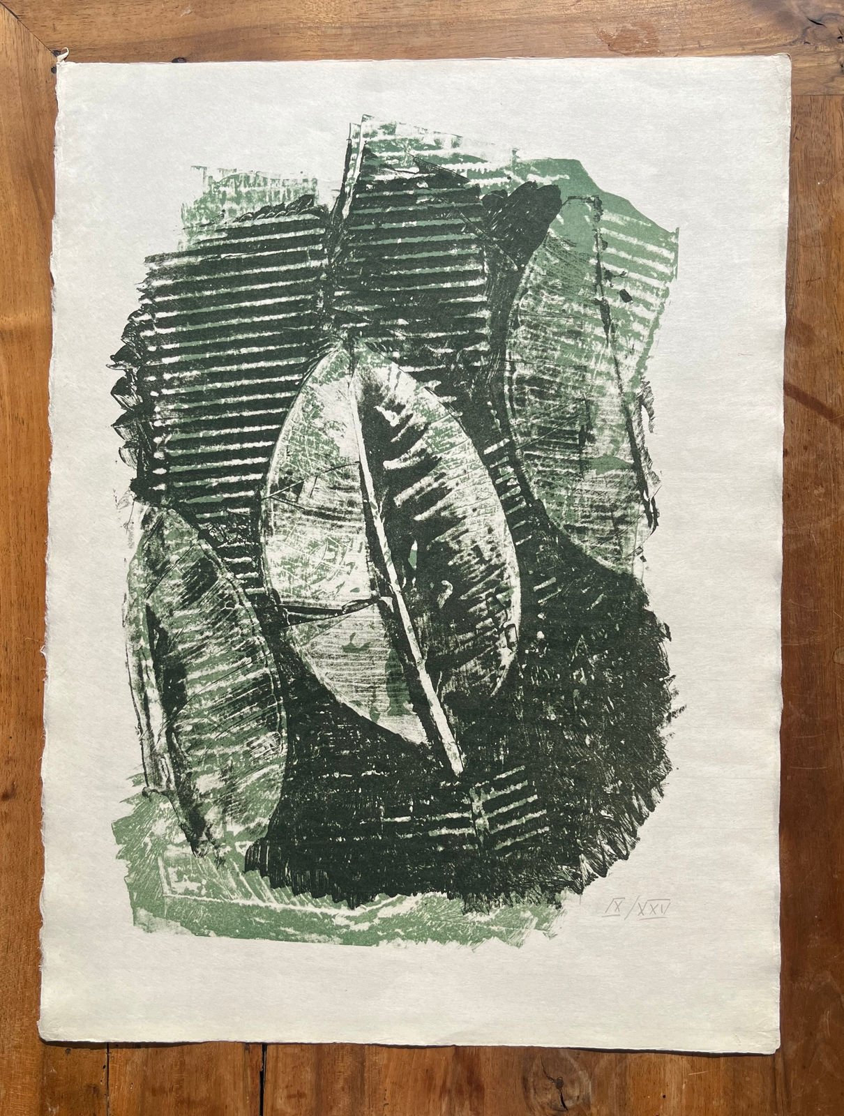 MAX ERNST, Ficus Elastica, 1965