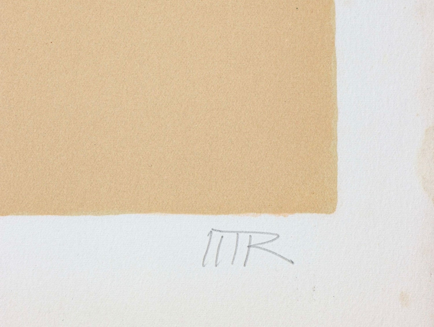 MAN RAY, Image à deux faces, 1971