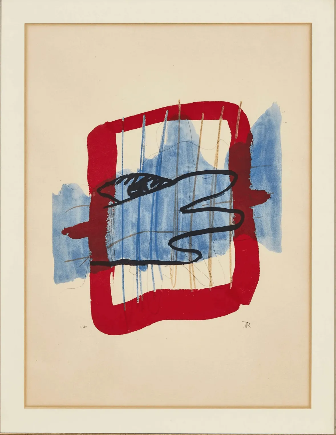 MAN RAY, Untitled, 1971