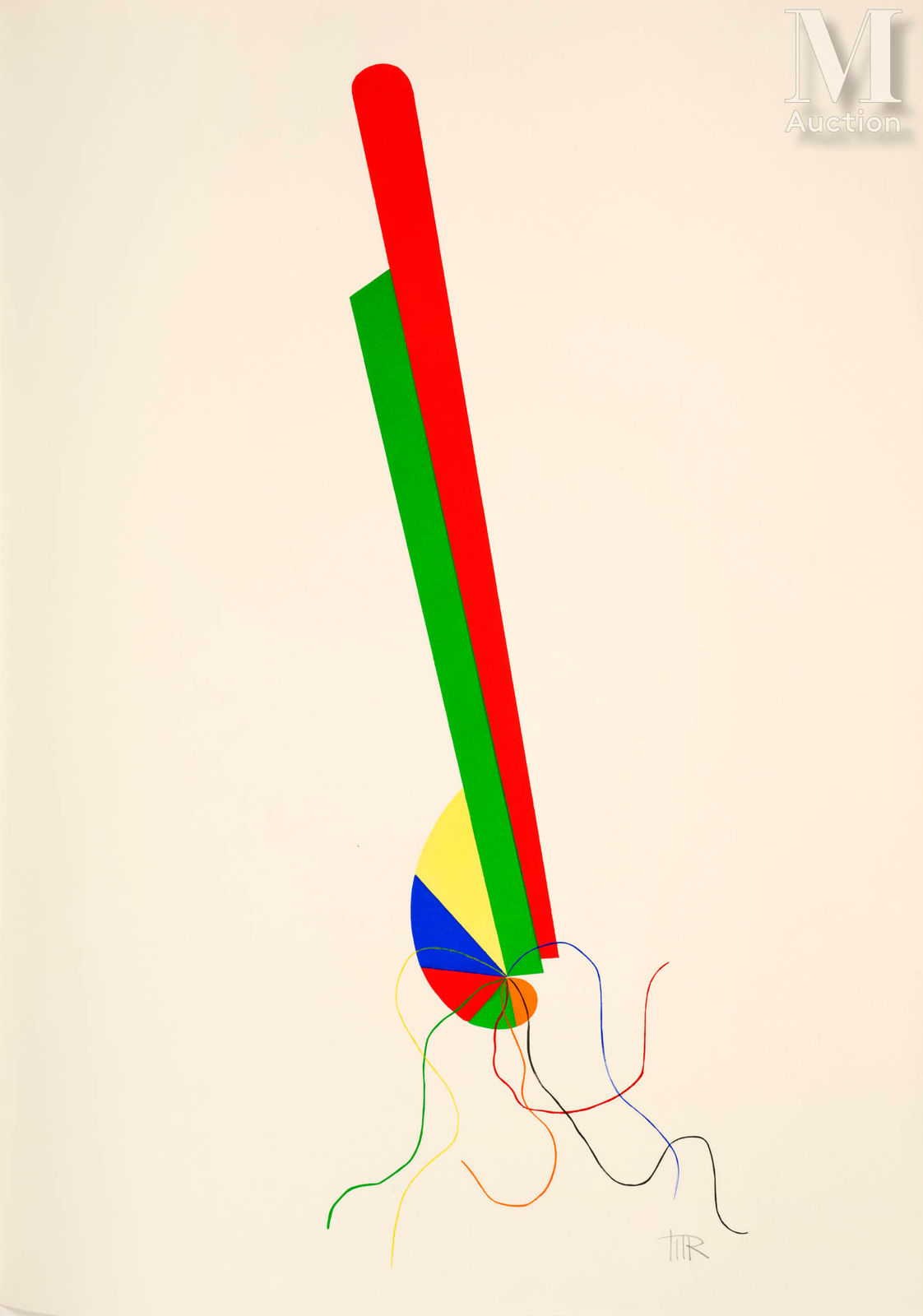 MAN RAY, Revolving Doors, 1972