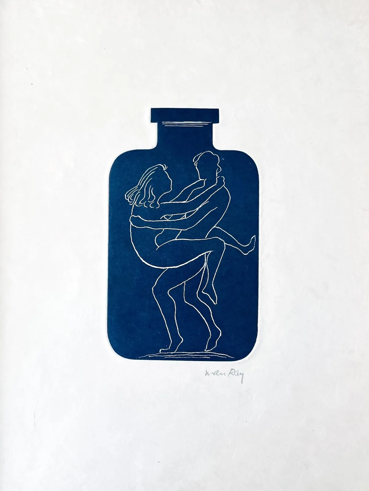 MAN RAY, Bonsoir, Man Ray, 1972