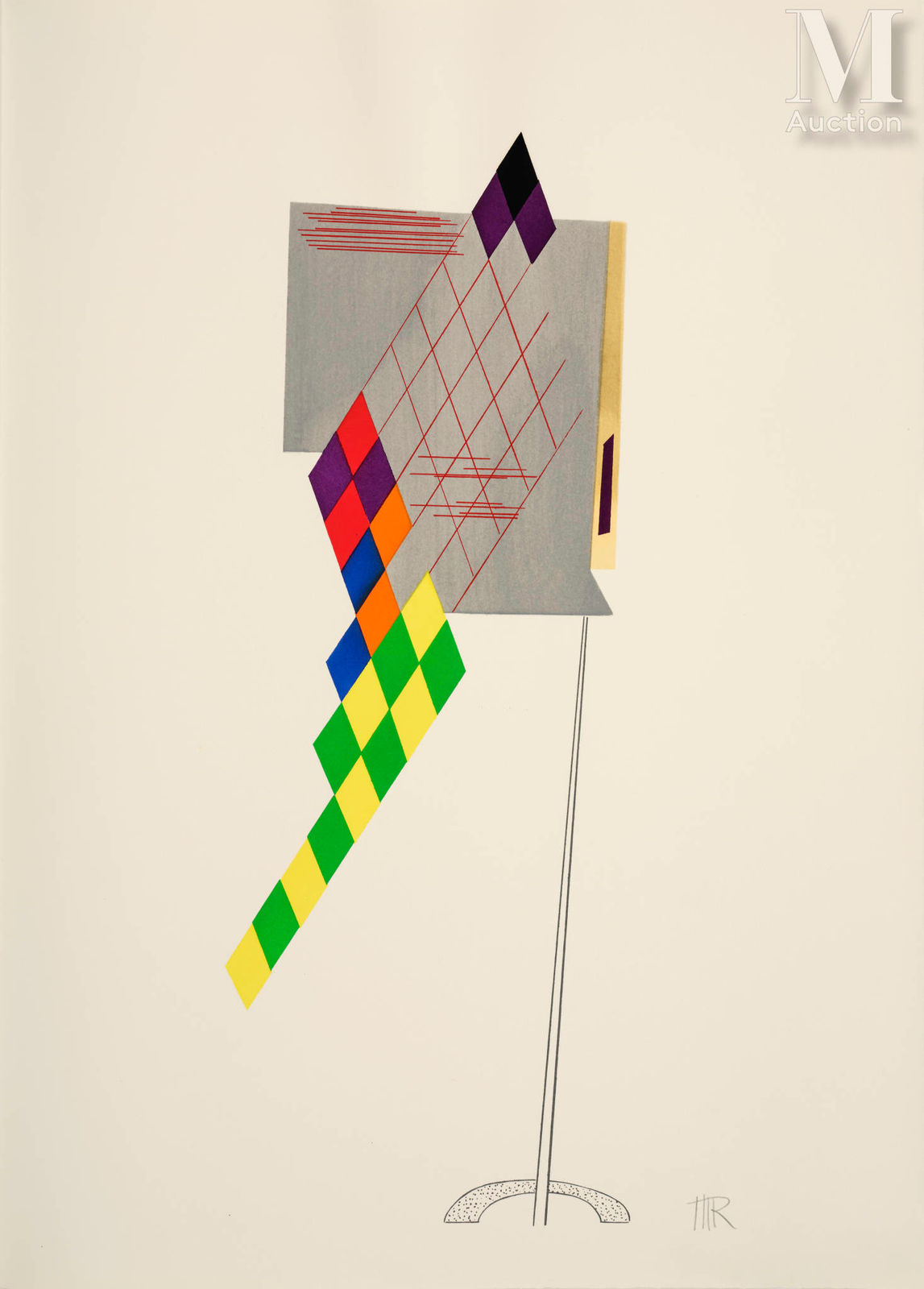MAN RAY, Revolving Doors, 1972